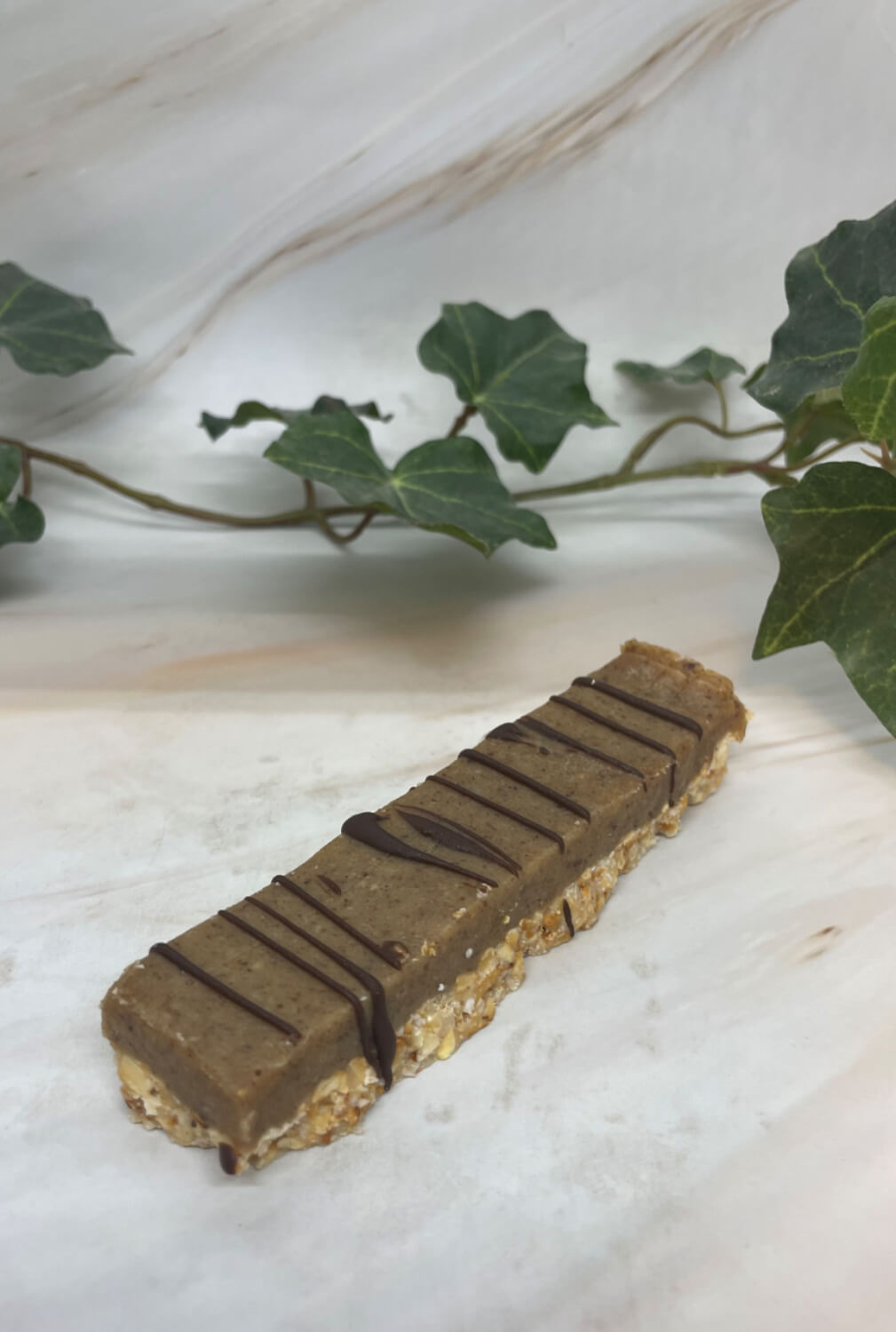 Gullegårdens glutenfria bageri - Salt caramel bar (naturligt sötad)