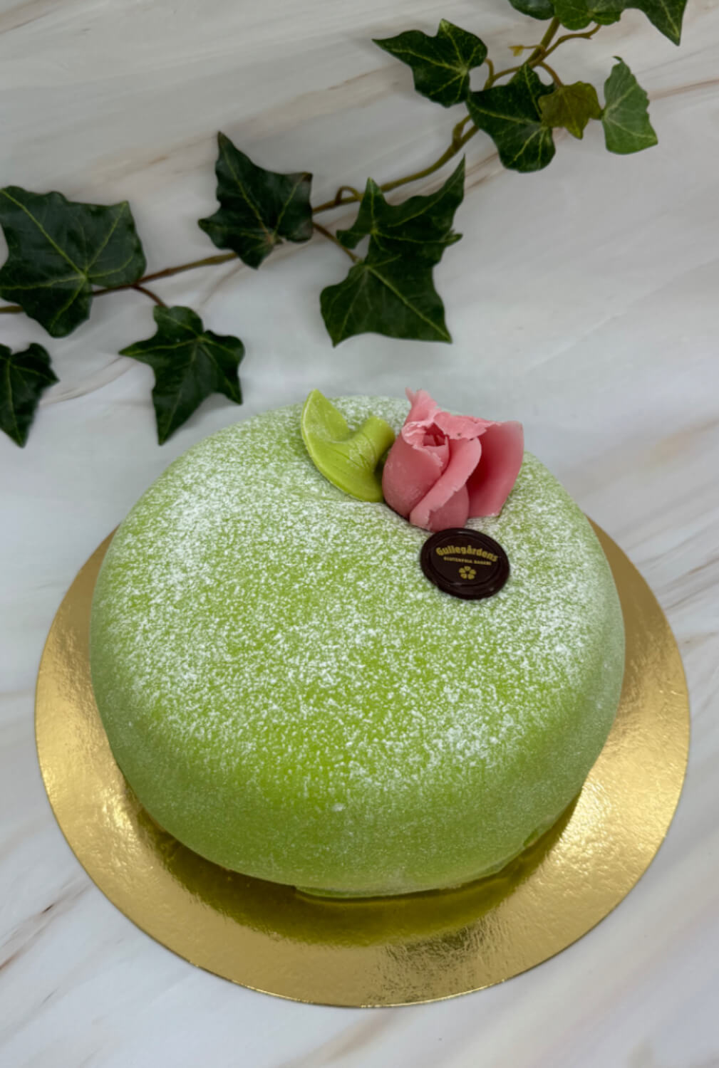 Gullegårdens glutenfria bageri Kungsholmen - Vegansk prinsesstårta