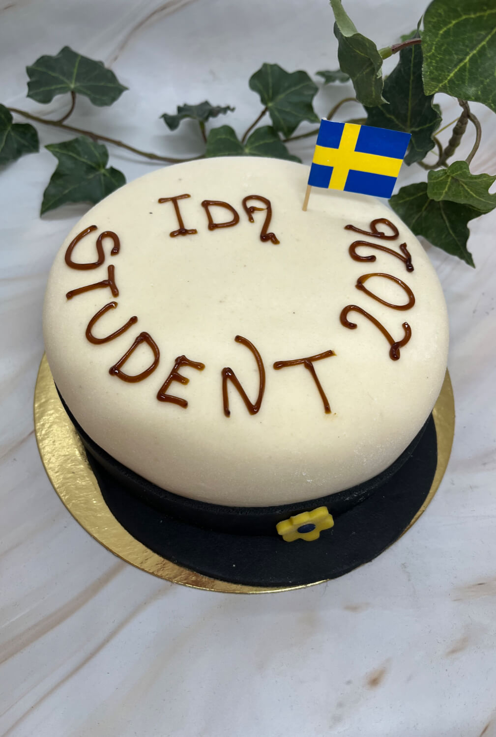 Gullegårdens glutenfria bageri - Studenttårta prinsess