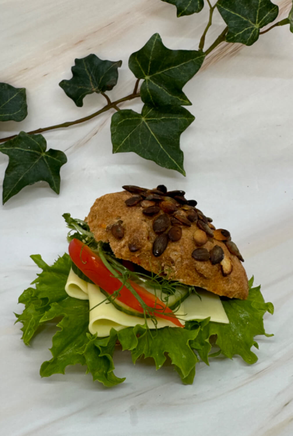 Gullegårdens glutenfria bageri - Liten macka