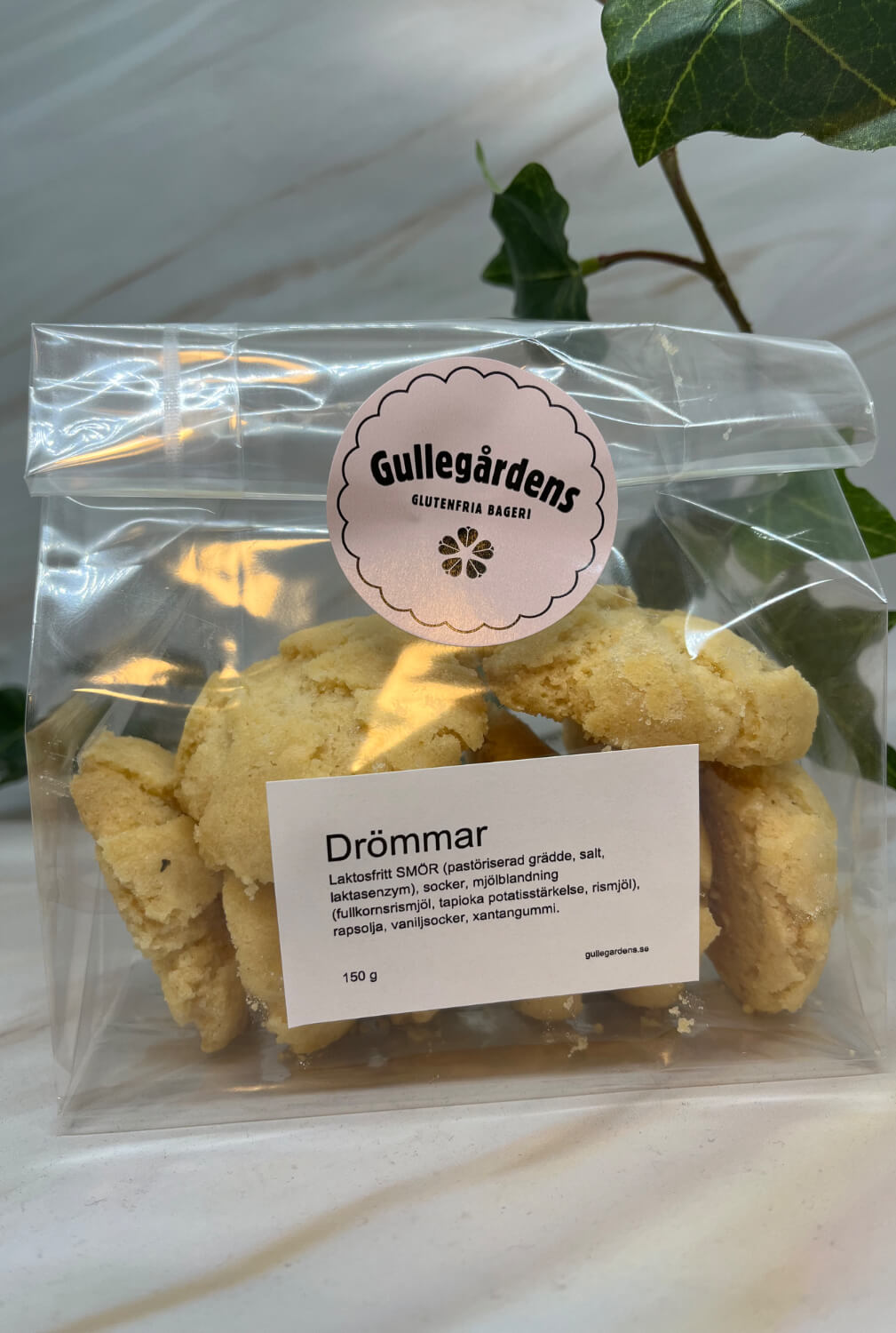 Gullegårdens glutenfria bageri - Drömmar