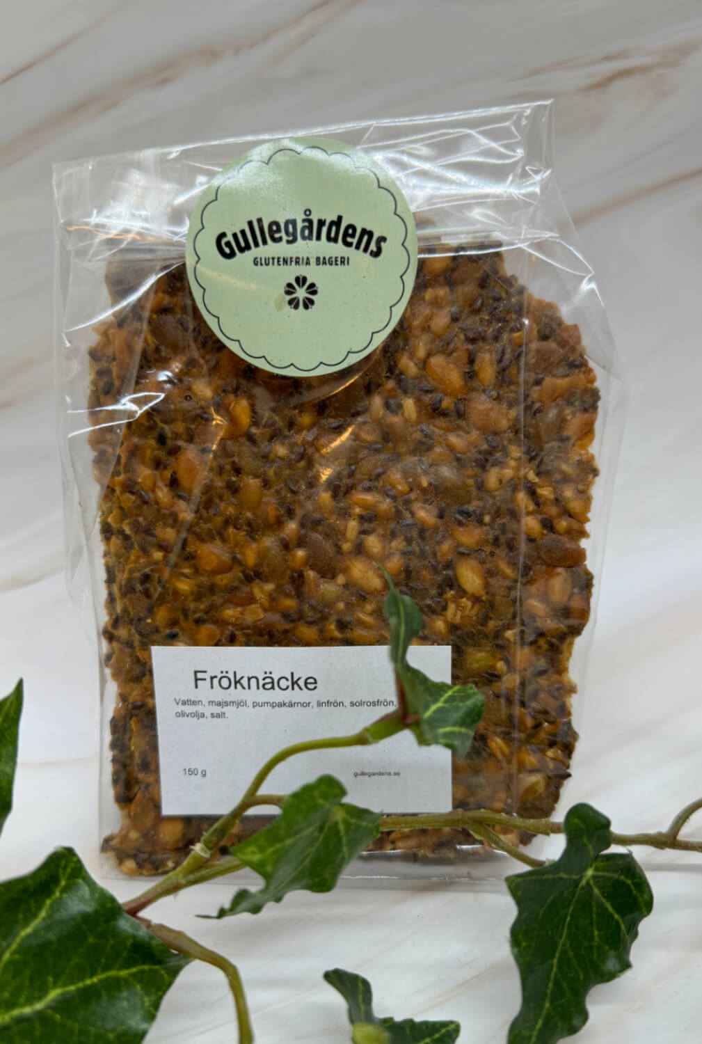Gullegårdens glutenfria bageri Kungsholmen - Fröknäcke