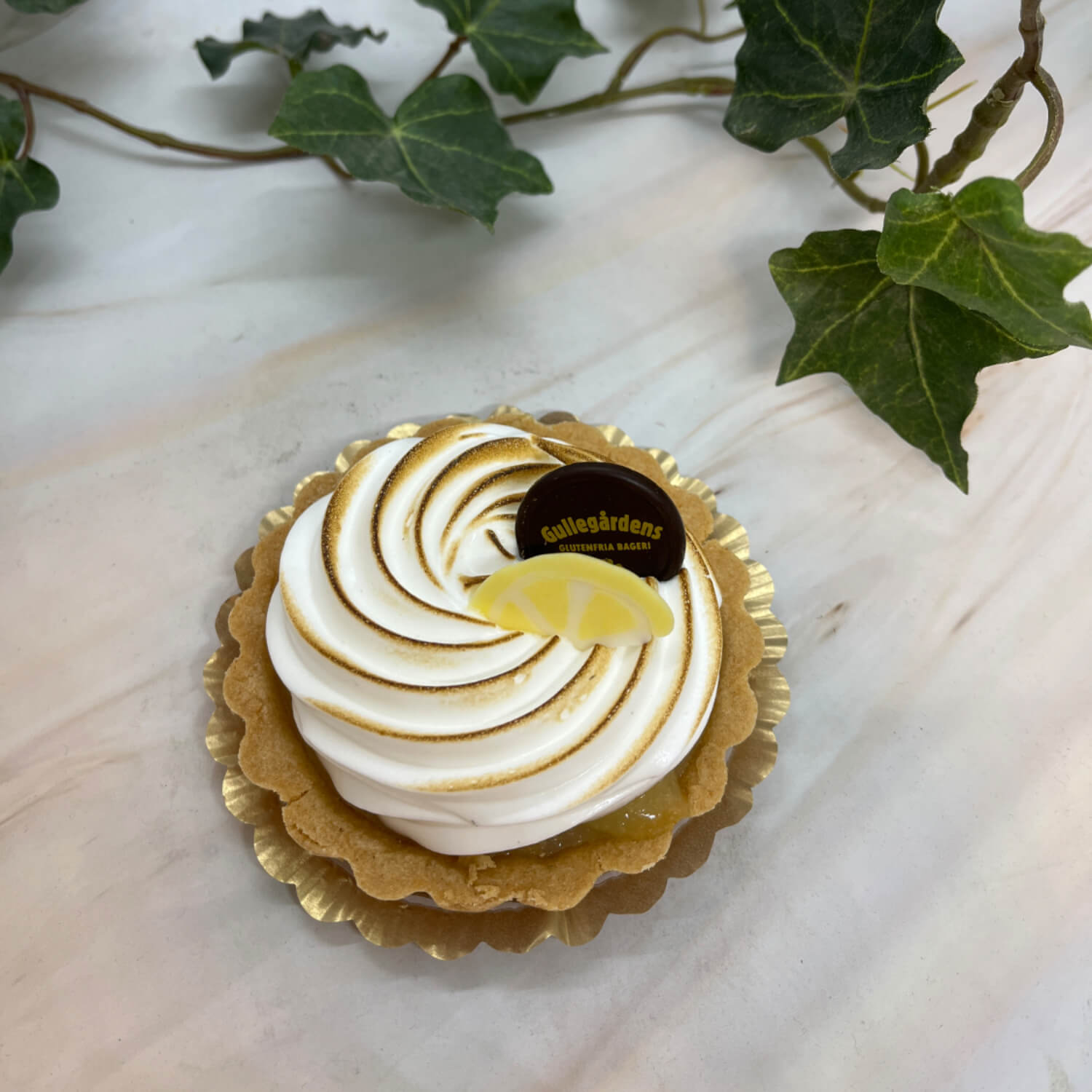 Gullegårdens glutenfria bageri - Citronmarängpaj