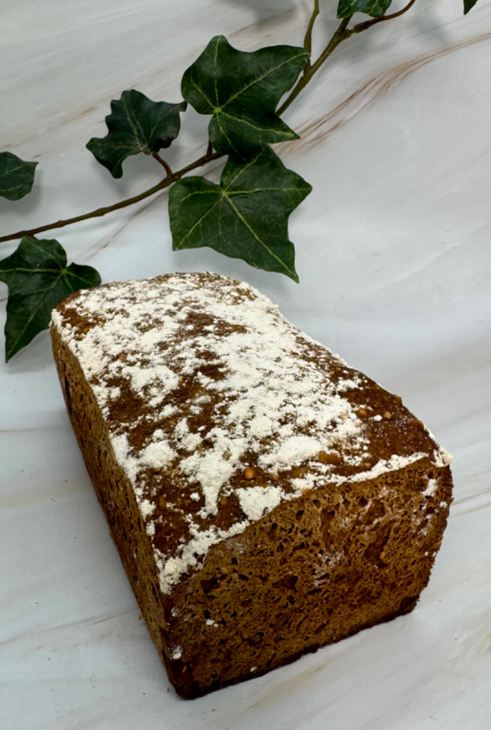 Gullegårdens glutenfria bageri - Danskt "råg"bröd