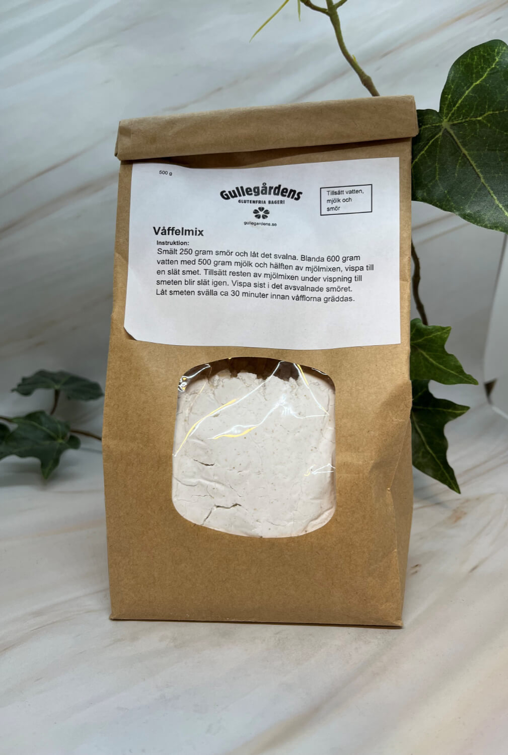 Gullegårdens glutenfria bageri - Våffelmix