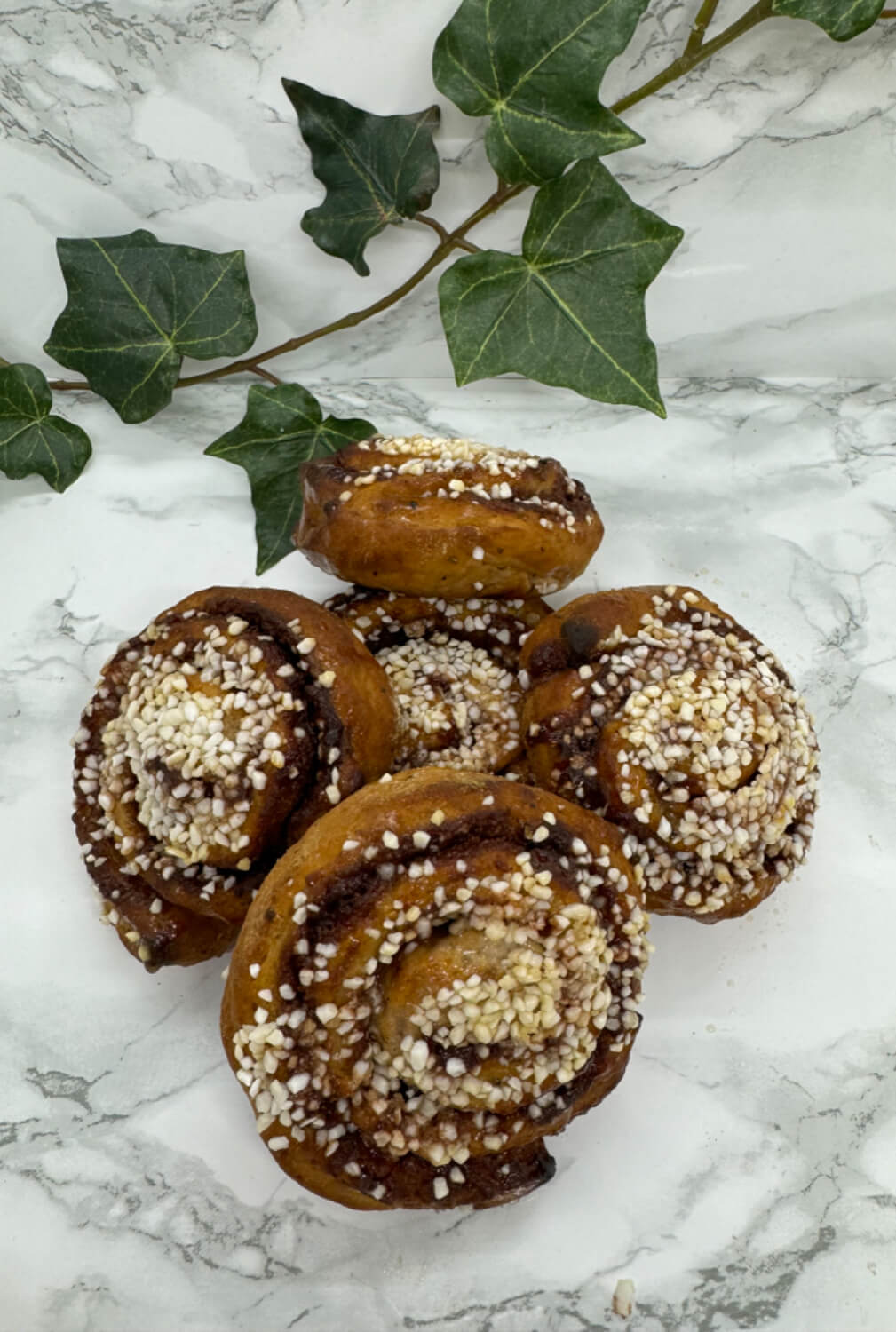 Gullegårdens glutenfria bageri -  Kanelbullens dag erbjudande NGF vegan