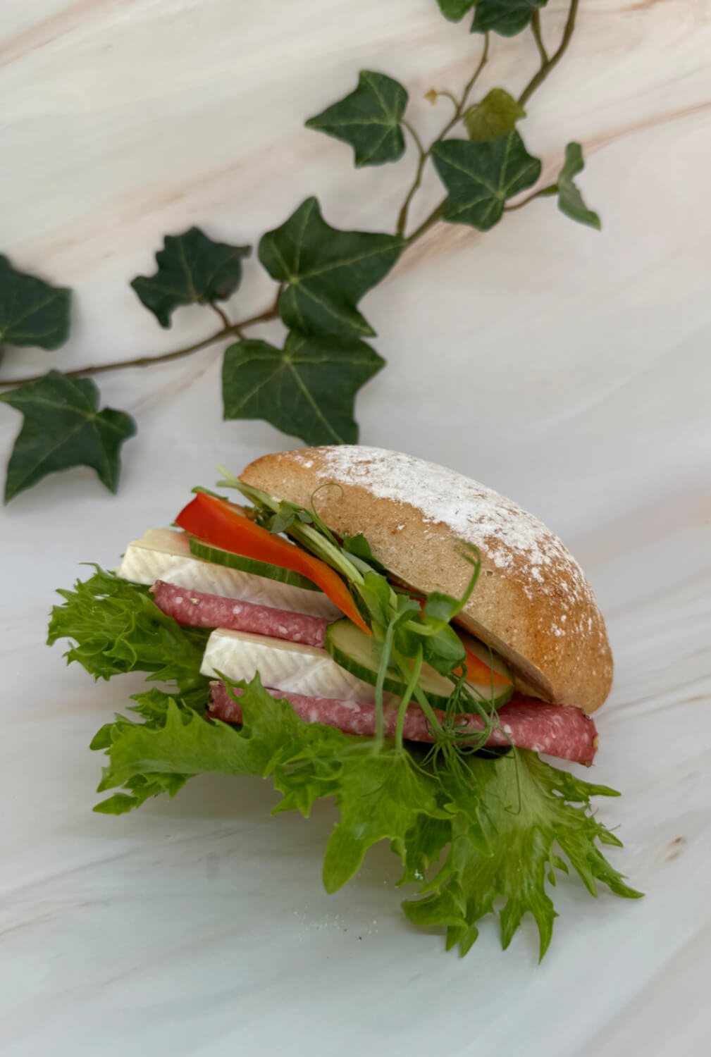 Gullegårdens glutenfria bageri - Stor macka
