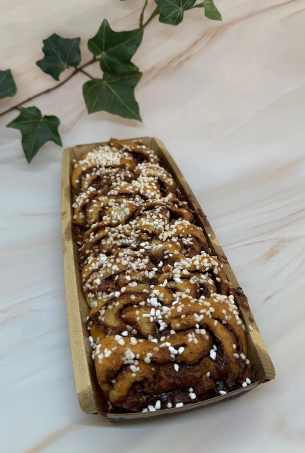 Gullegårdens glutenfria bageri - Kanellängd