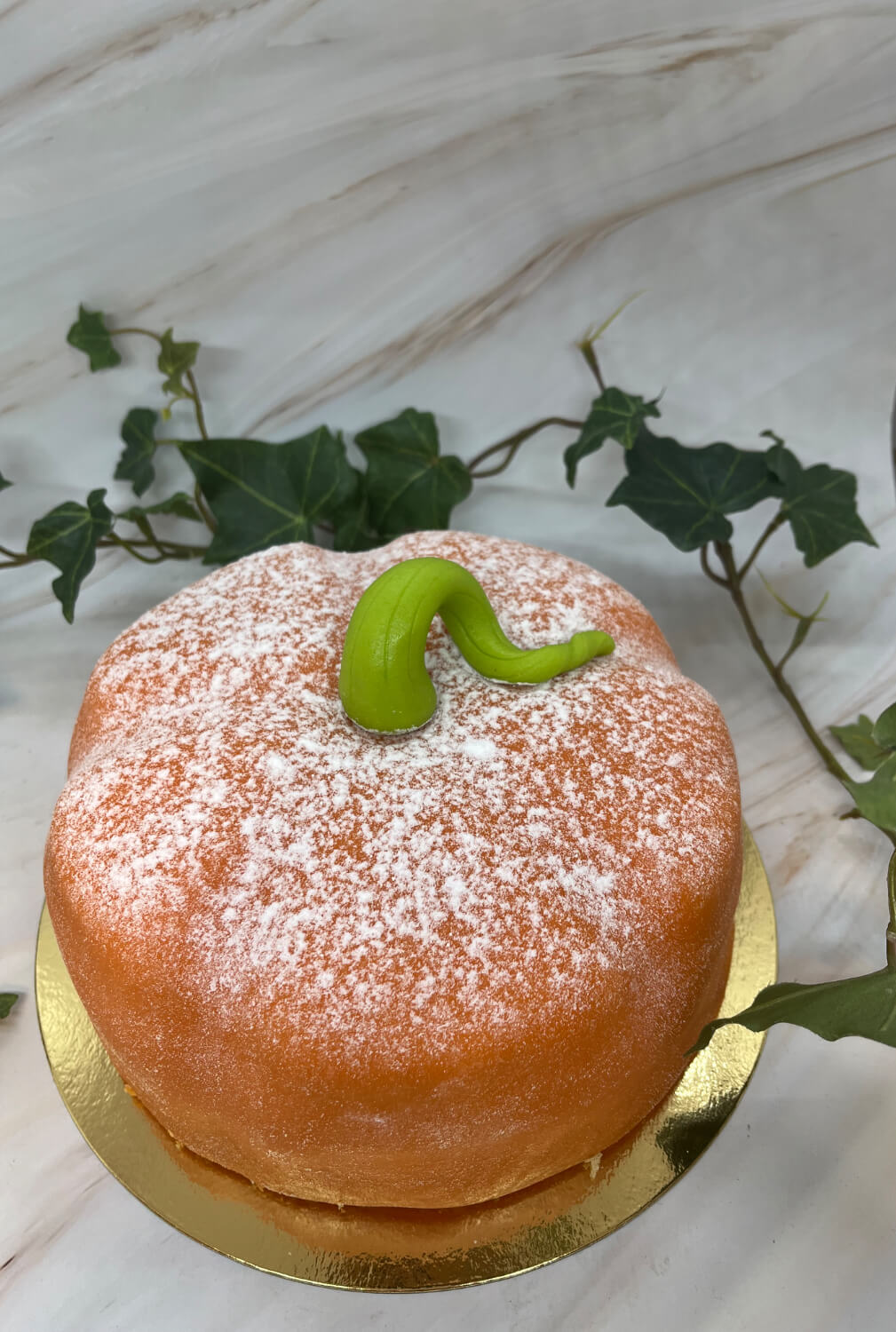Gullegårdens glutenfria bageri - Pumpatårta 