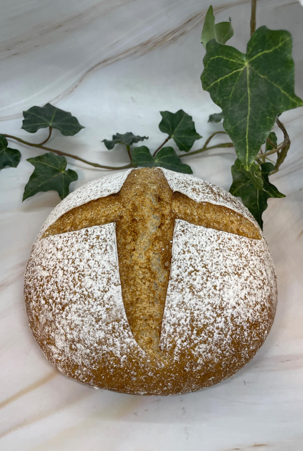 Gullegårdens glutenfria bageri - Franskt surdegsbröd 