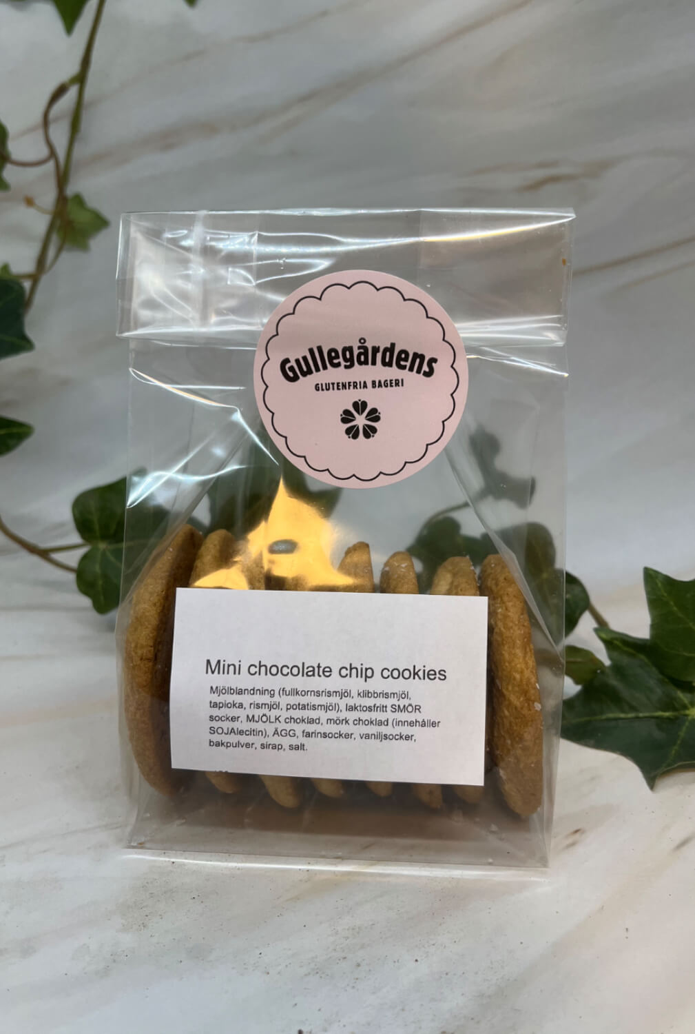 Gullegårdens glutenfria bageri - Mini chocolate chip cookies