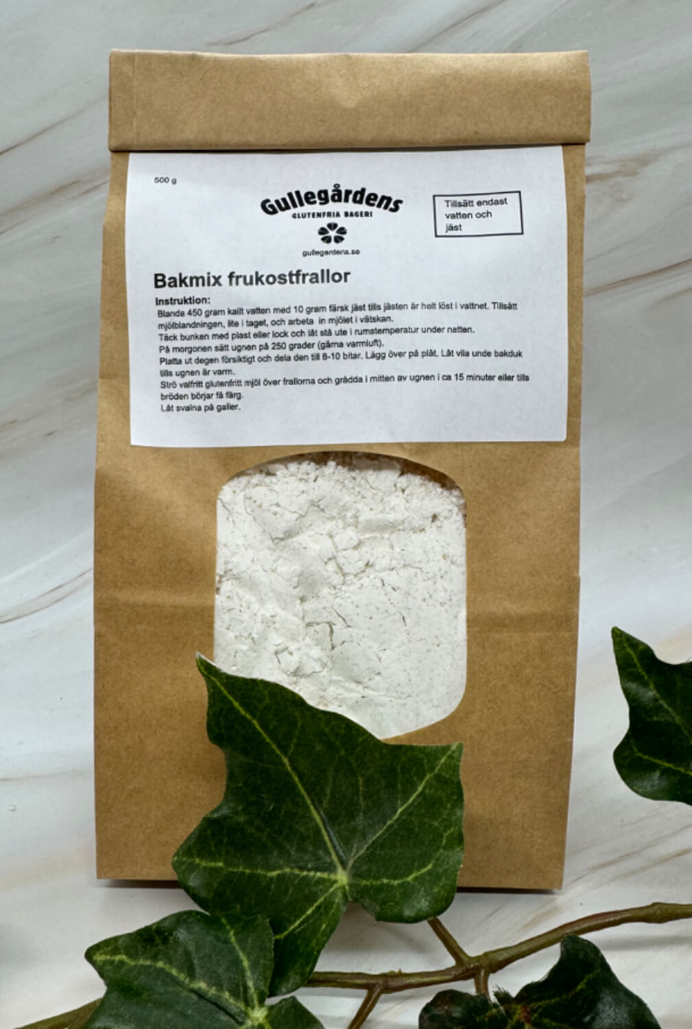 Gullegårdens glutenfria bageri - Bakmix frukostfrallor