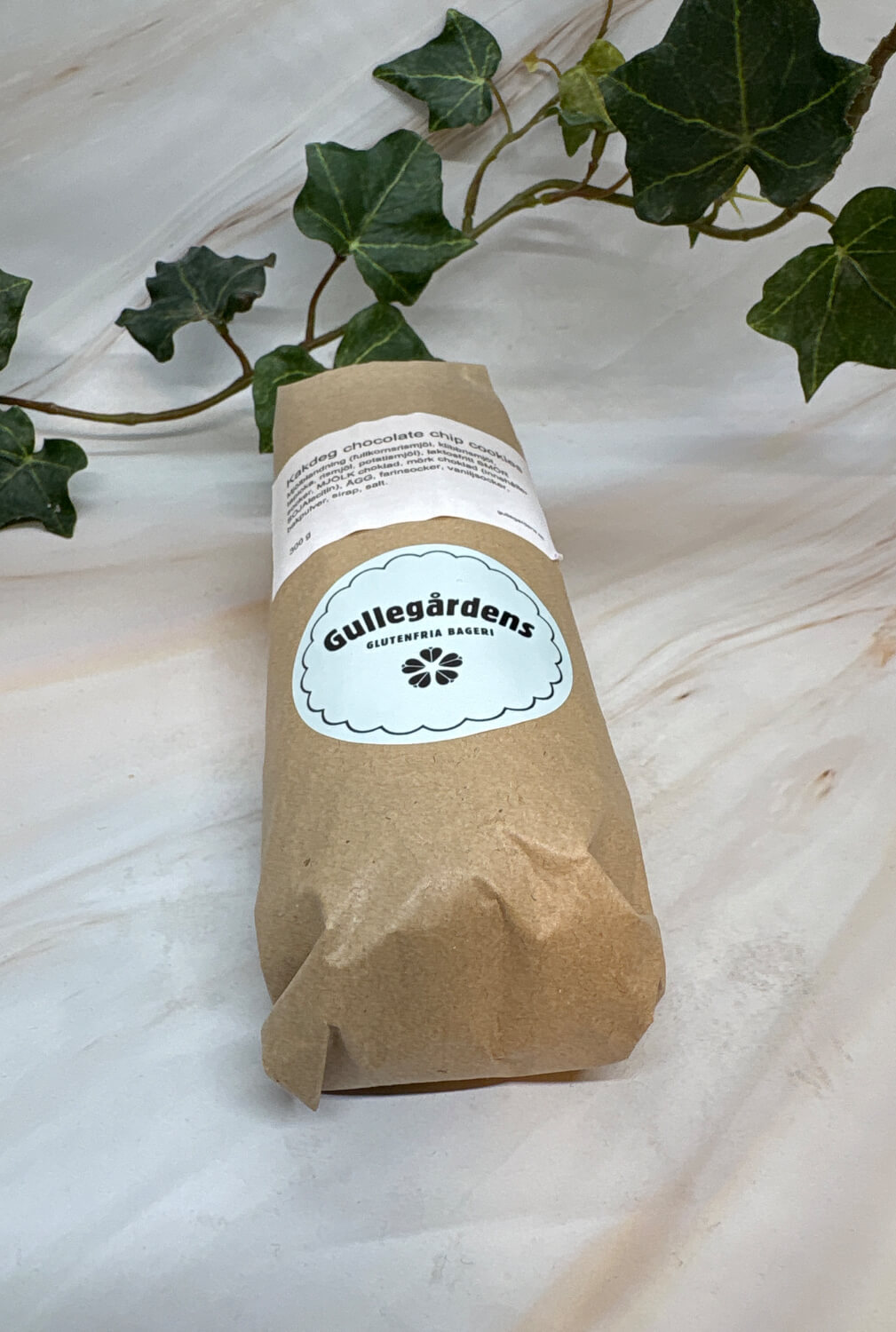 Gullegårdens glutenfria bageri - Kakdeg chocolate chip cookies 