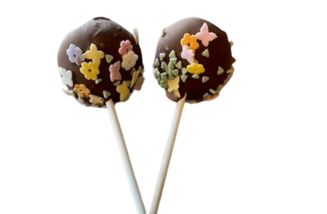 Garcon - CakePops - sjokoladekake på pinne
