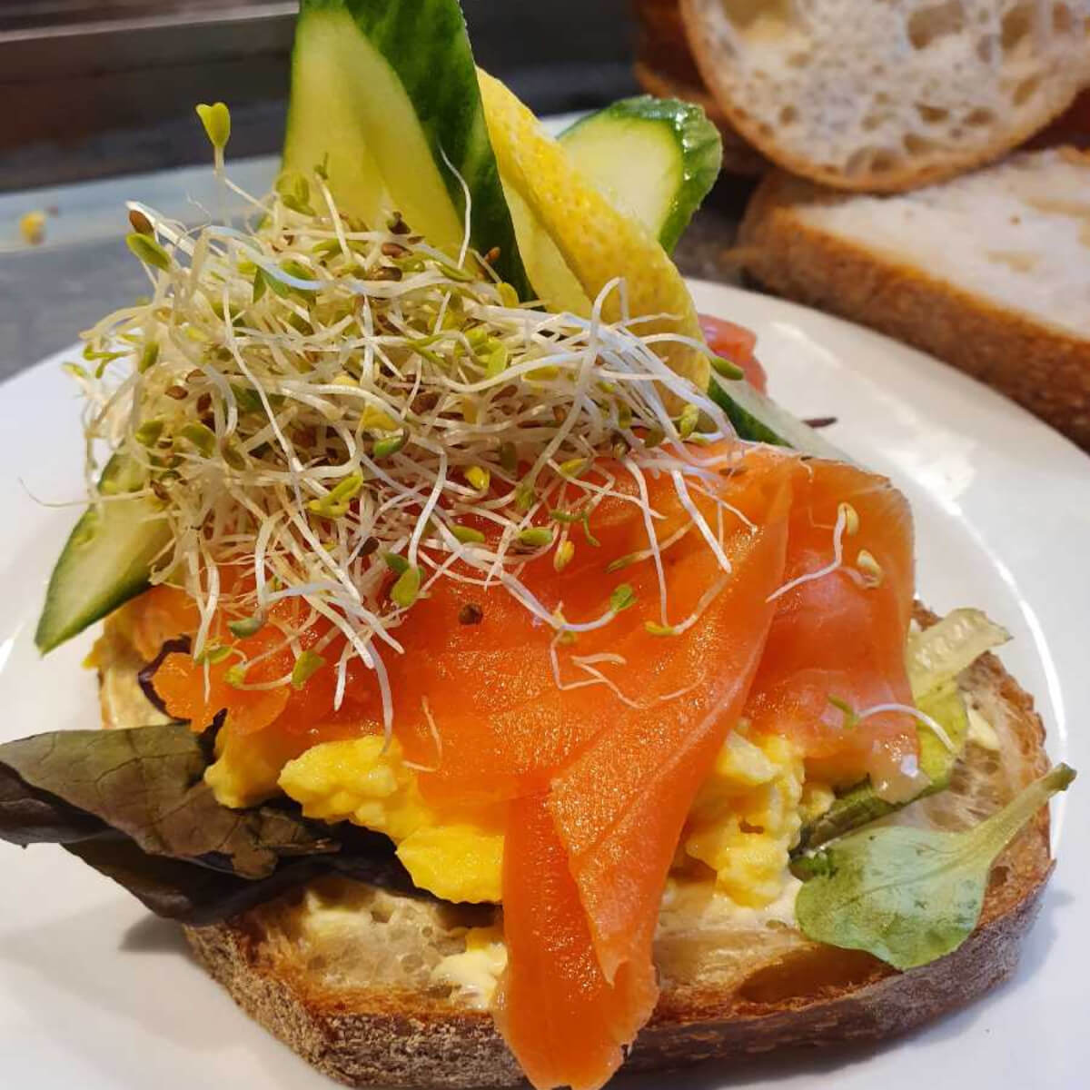 Garcon - Smørbrød, stort