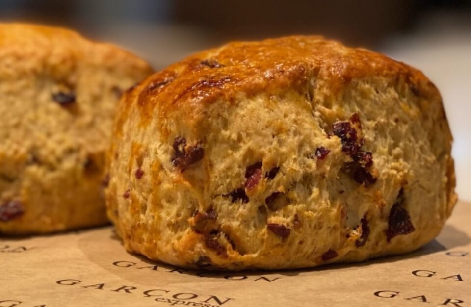 Garcon - Scone med tranebær