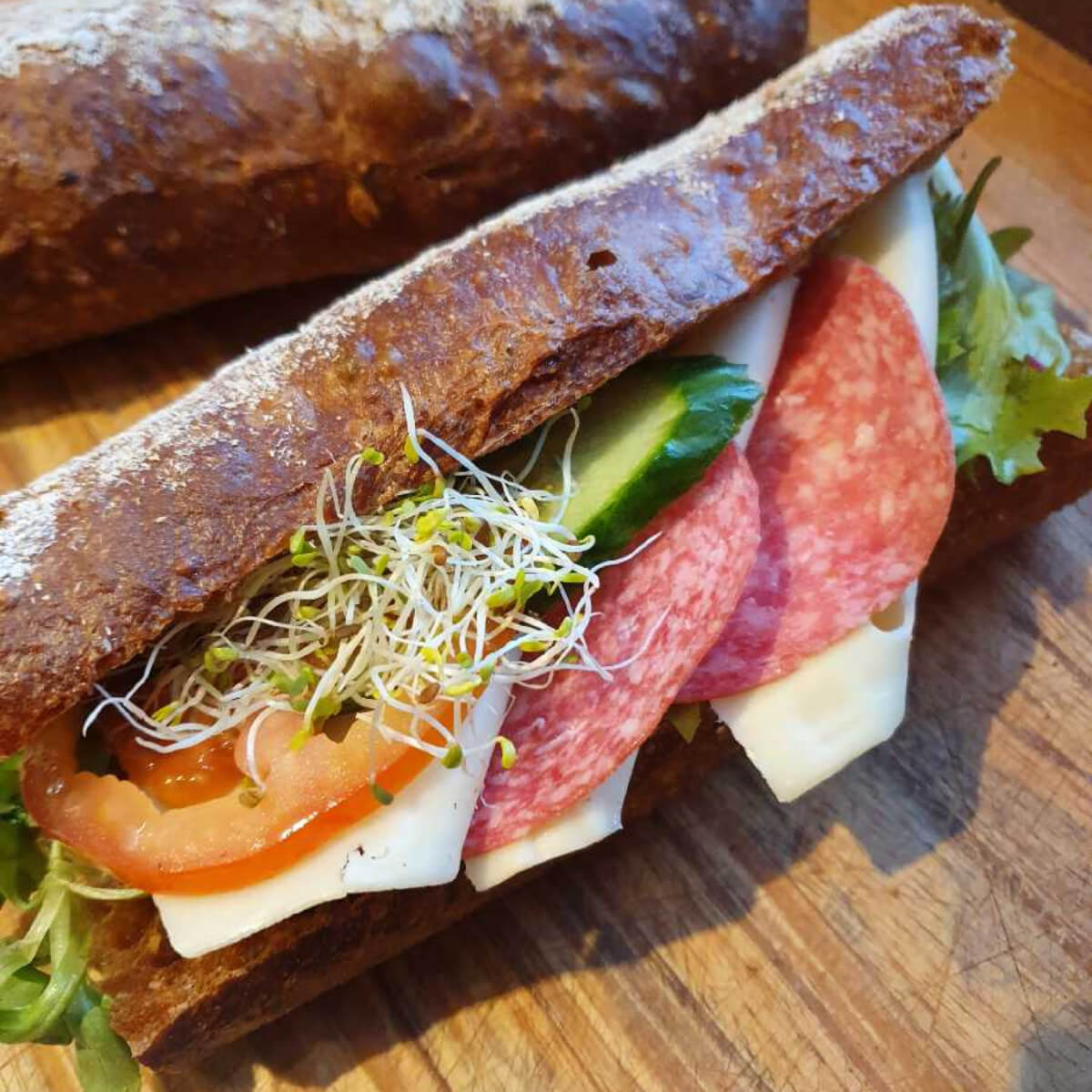 Garcon - Baguette, påsmurt