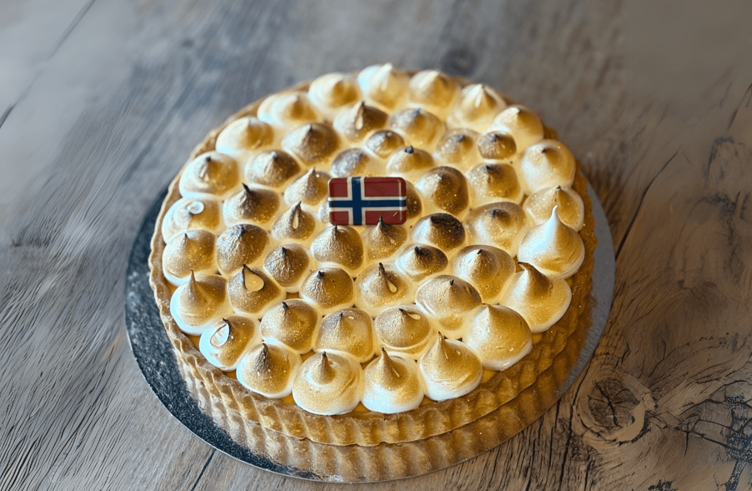 Garcon - Sitronterte med Marengs 