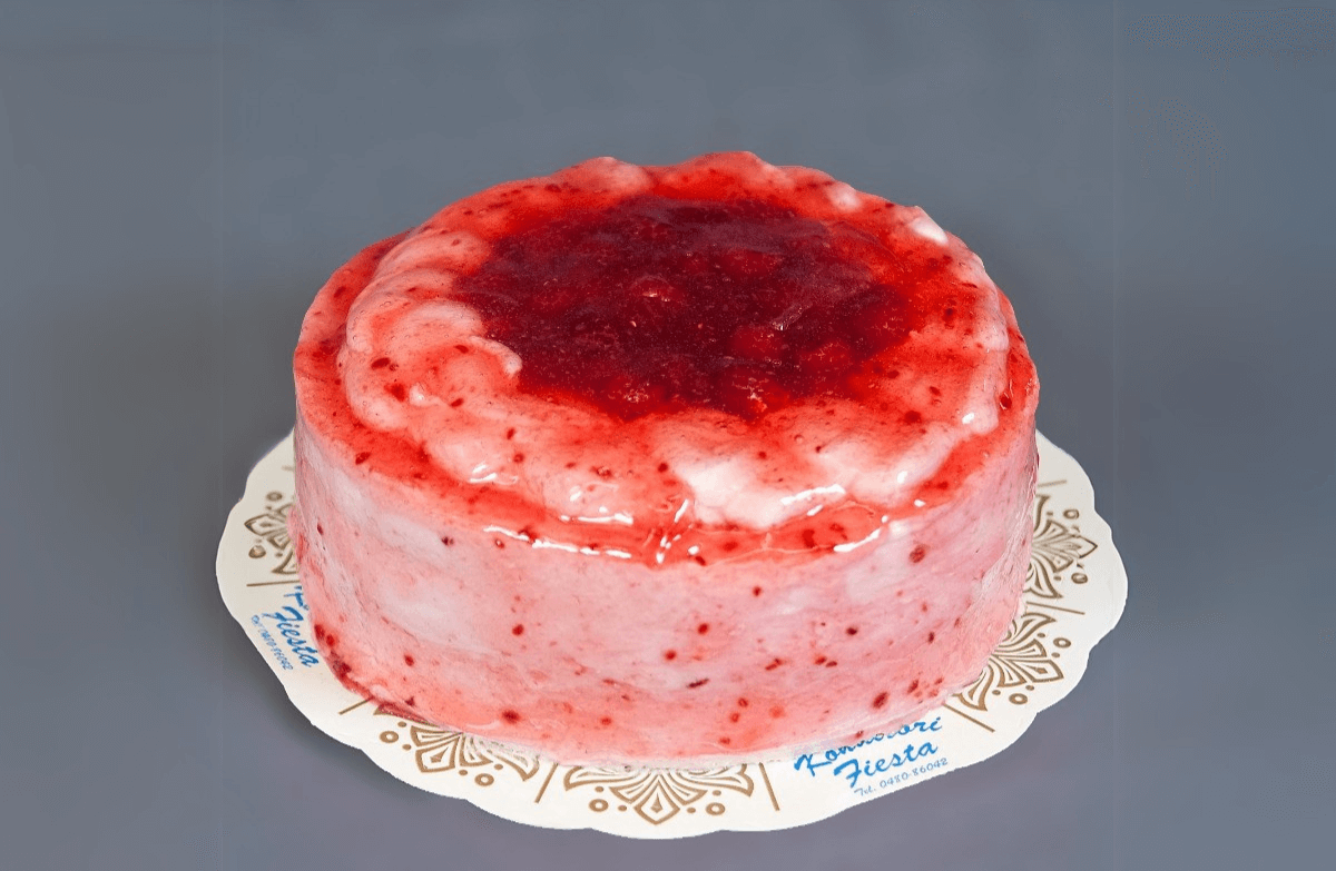 Konditori Fiesta - Hallonmousse