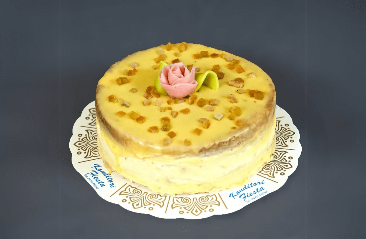 Konditori Fiesta - Ambrosiatårta
