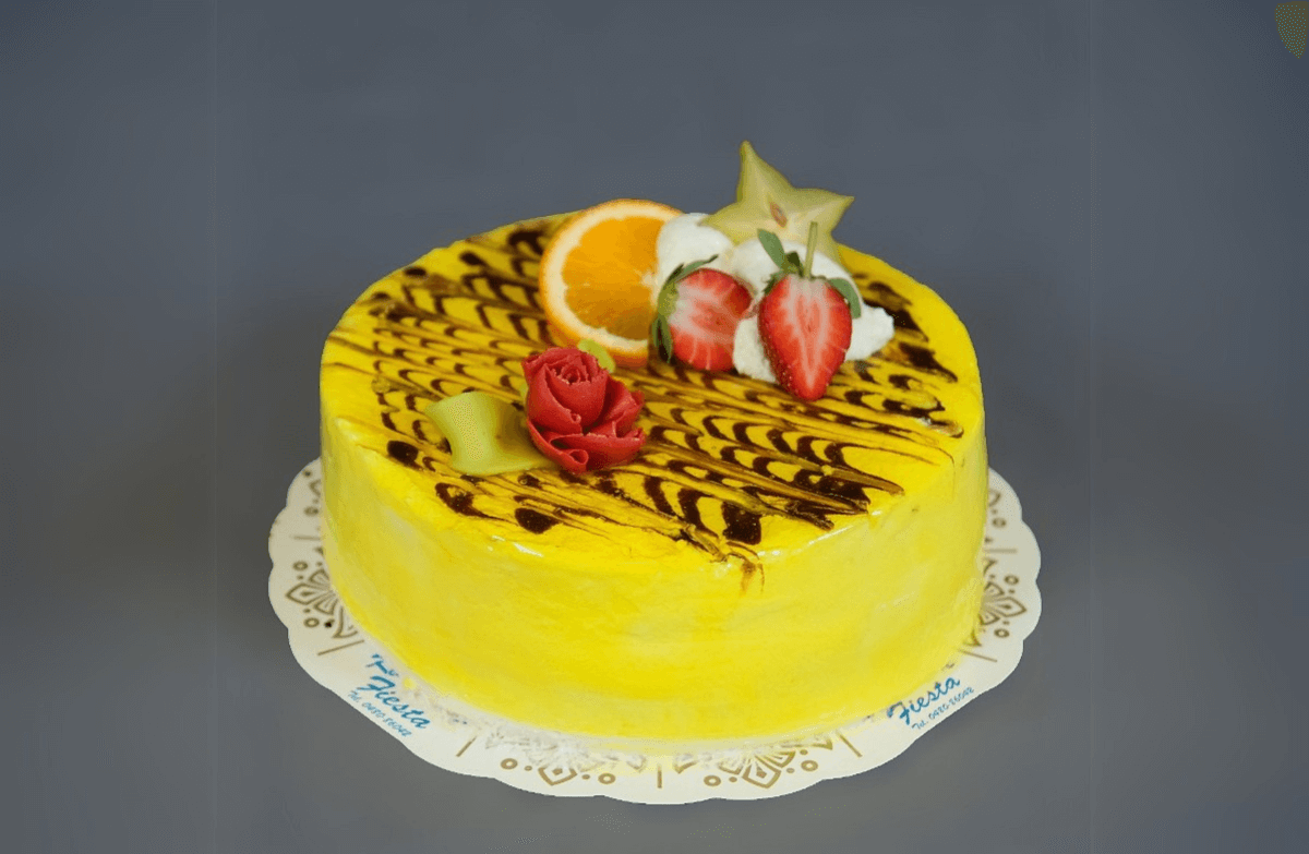 Konditori Fiesta - Citrontårta