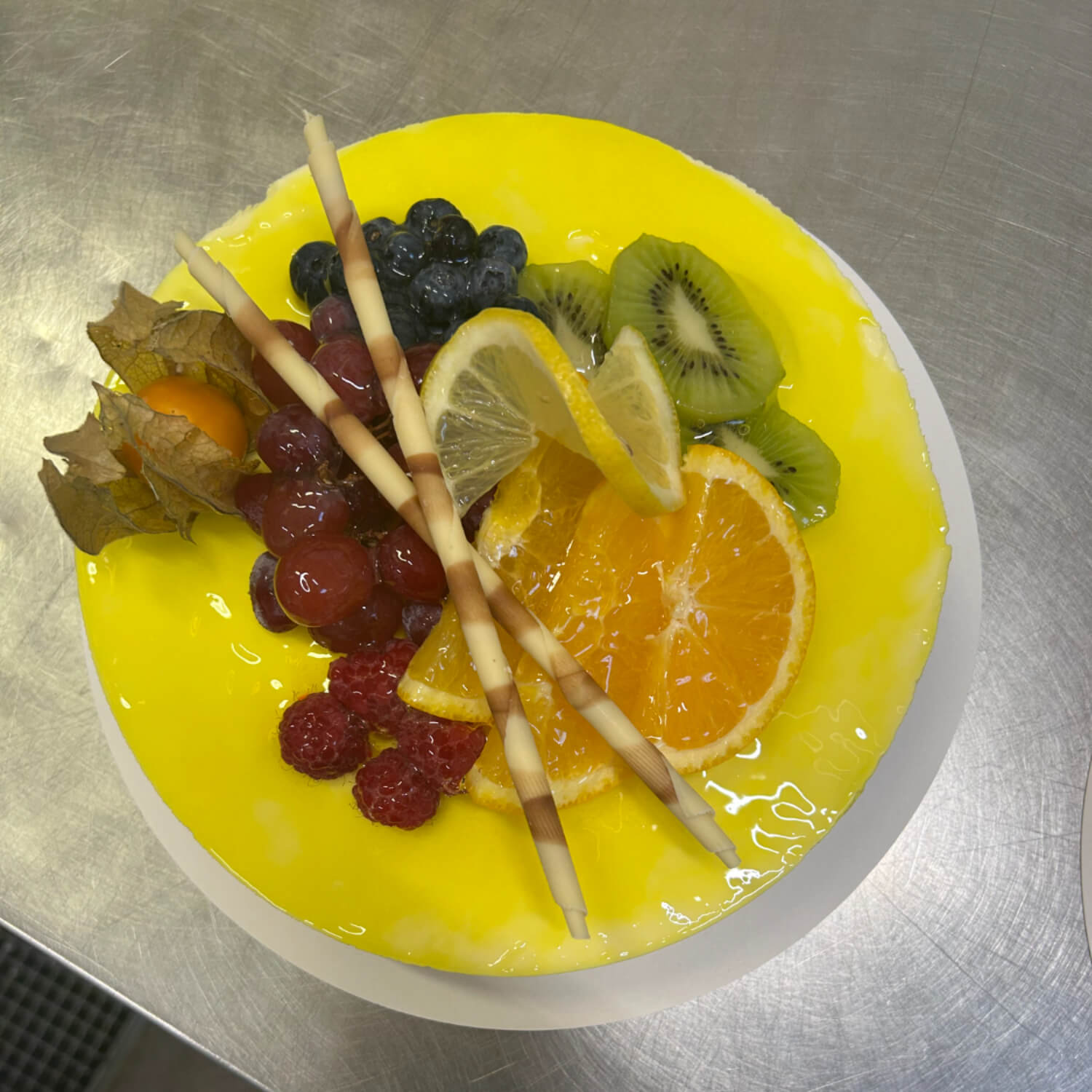 Thores Bageri - Citron Cheesecake
