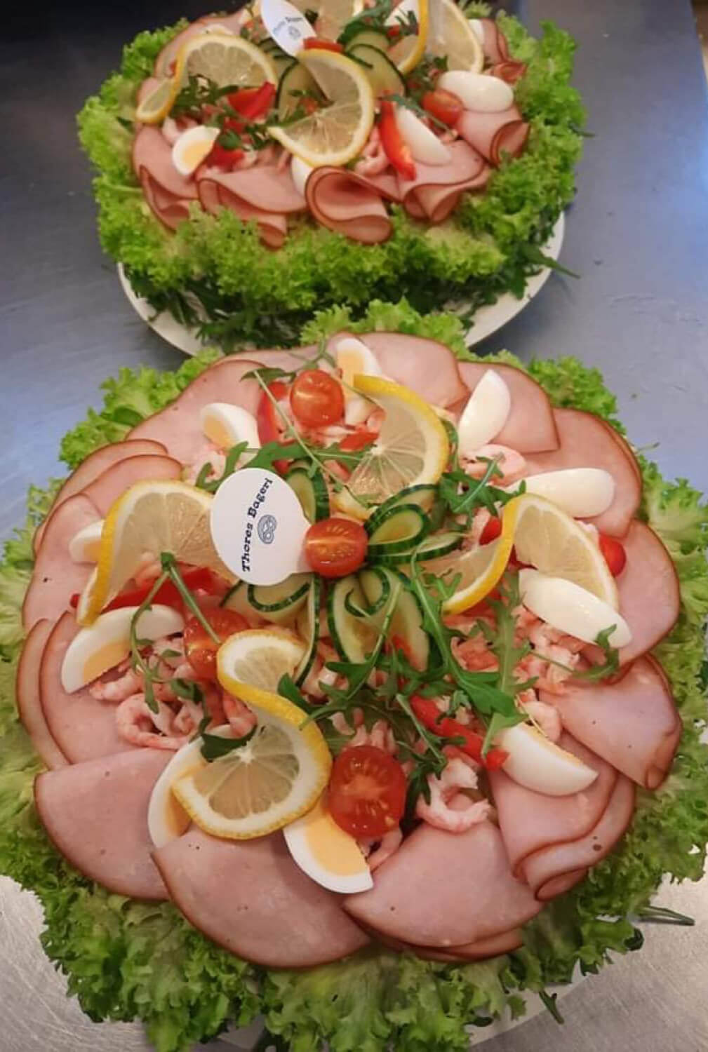 Thores Bageri - Smörgåstårta