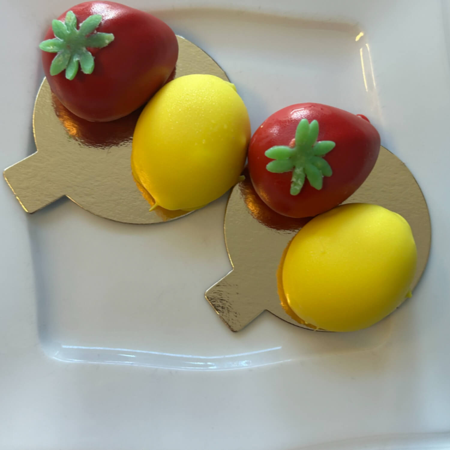 Thores Bageri - FRUKTBAKELSE JORDGUBB OCH CITRON