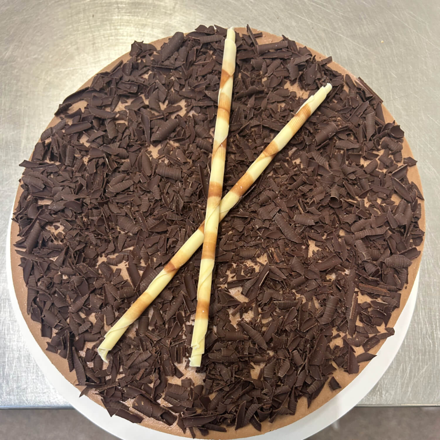 Thores Bageri - Choklad Cheesecake
