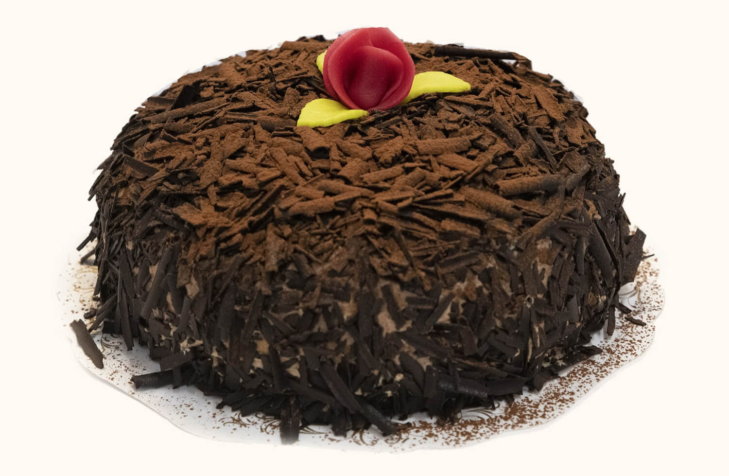 Thores Bageri - Apelsin-chokladmousse tårta