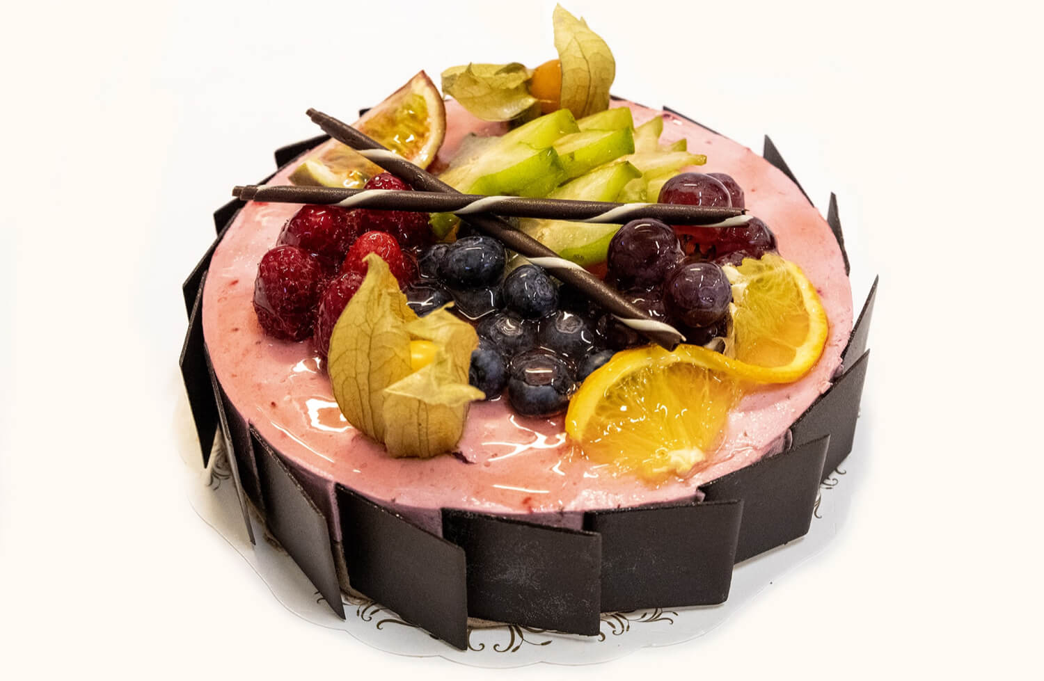 Thores Bageri - Hallon-chokladmousse