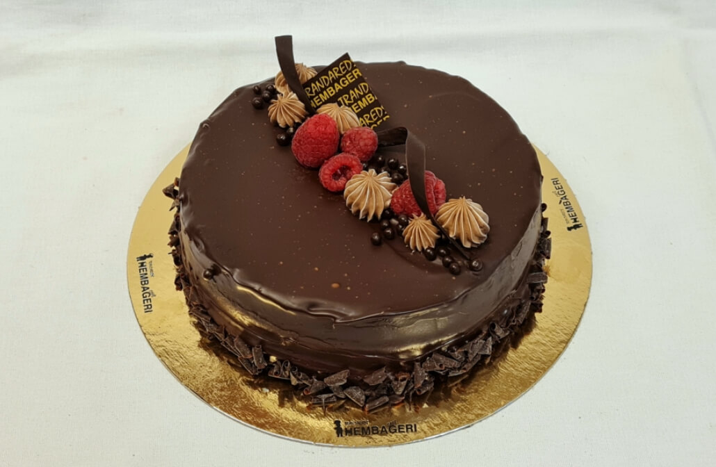 Trandareds Hembageri - Vegansk Chokladtårta