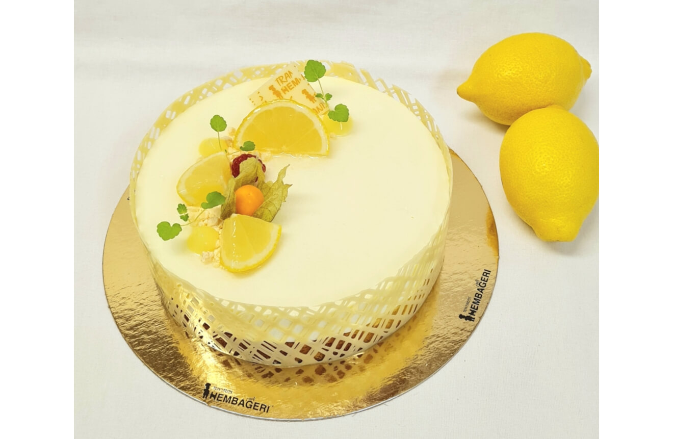 Trandareds Hembageri - Citron & Fläderblom
