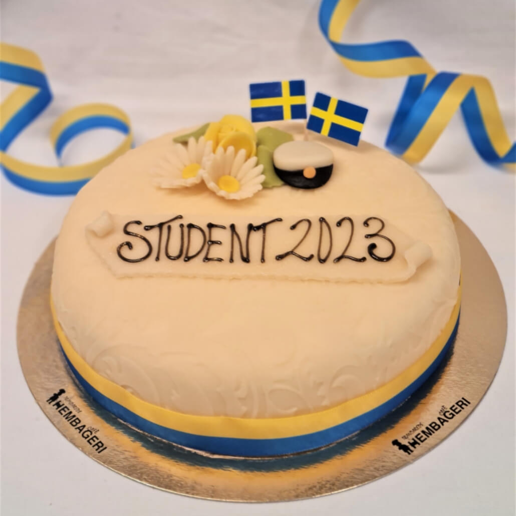 Trandareds Hembageri - Studenttårta