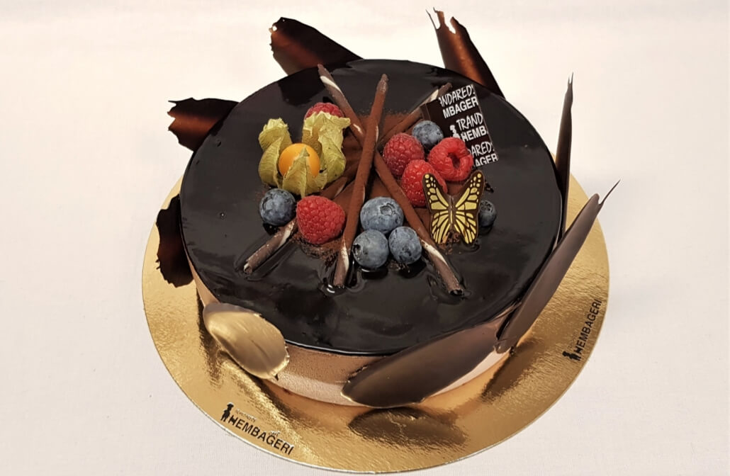 Trandareds Hembageri - Hallon & Choklad