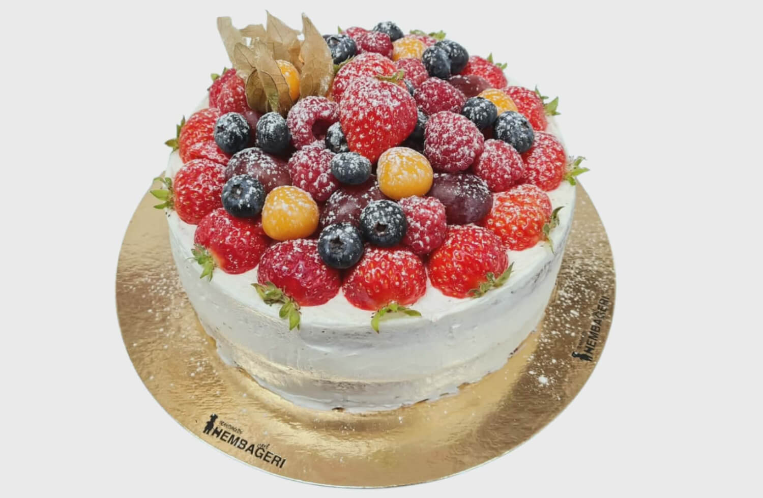 Trandareds Hembageri - Naked cake