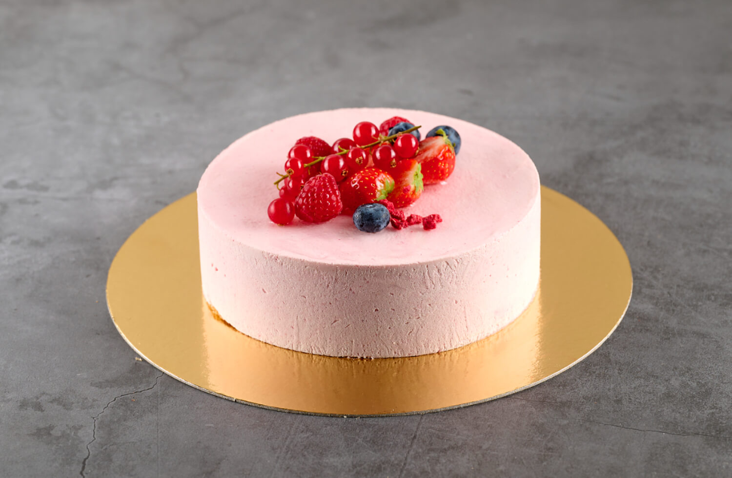 Backhaus Bageri & Café - Gluten/laktosfri Hallonmousse