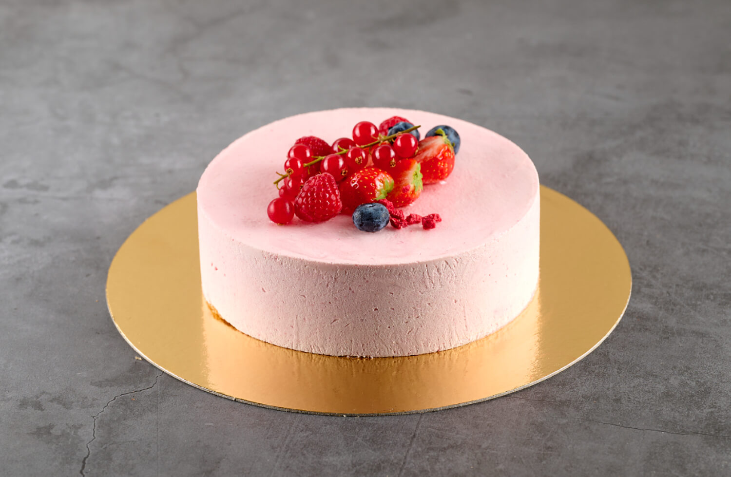 Backhaus Bageri & Café - Hallonmousse