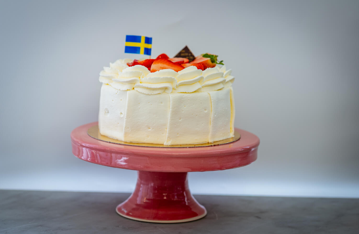 Fredriks Bröd & Bakverk - Gräddtårta