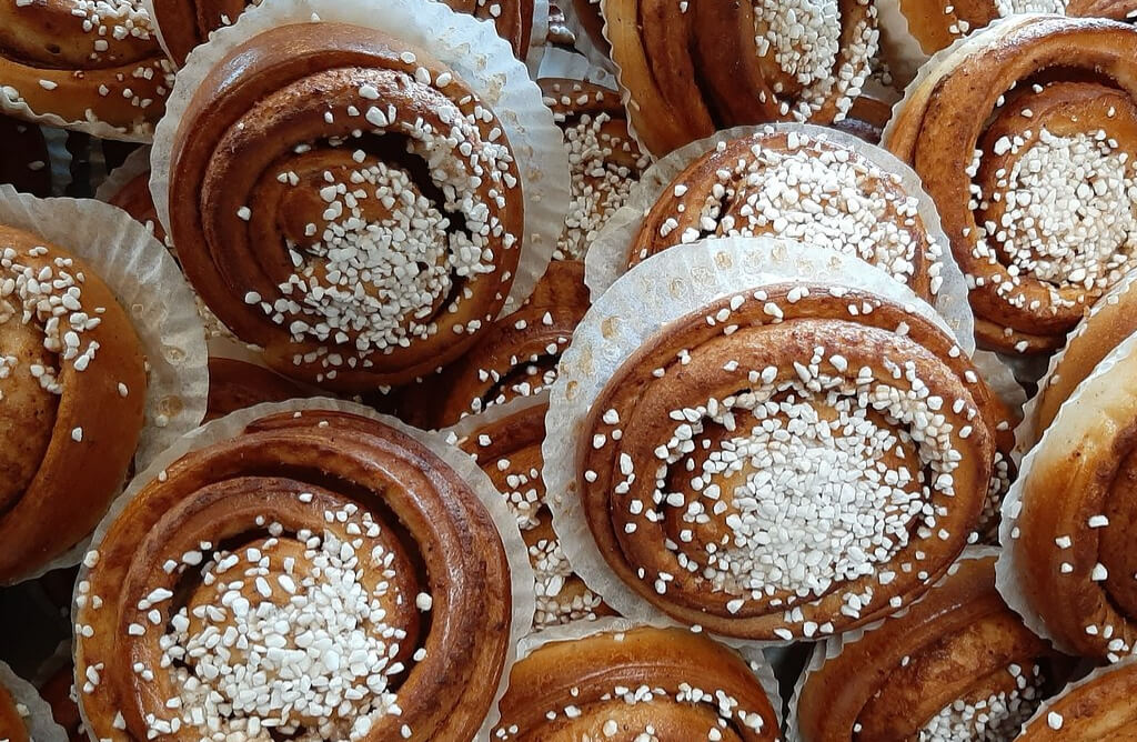 Sultans konditori - Kanelbullar