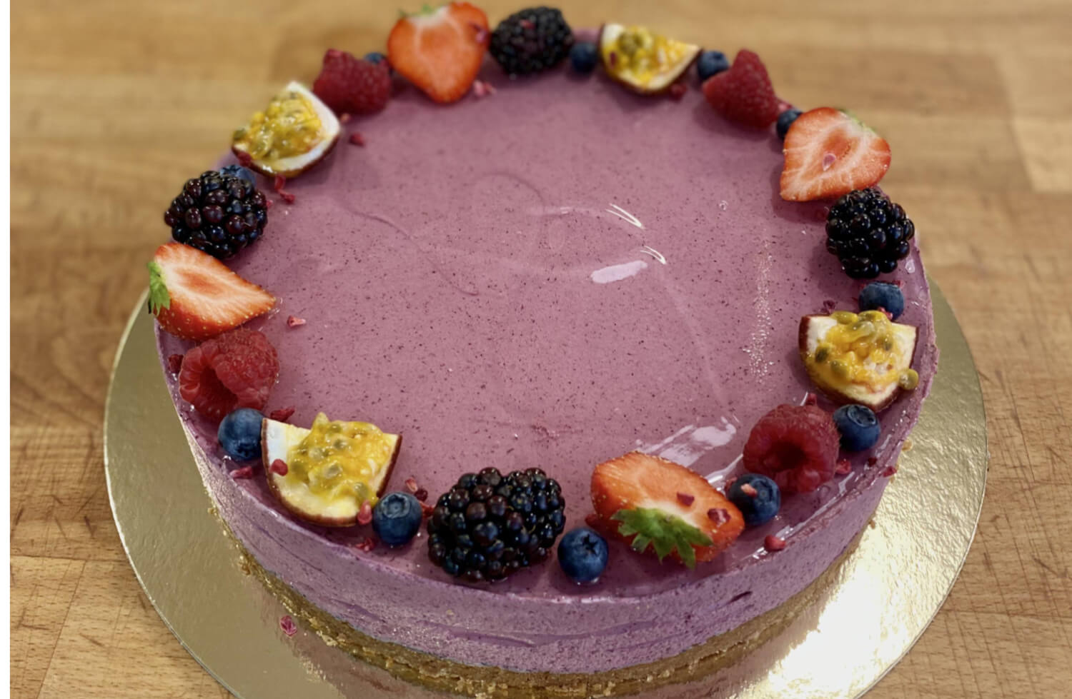 Bread & Cookies - Cheesecake