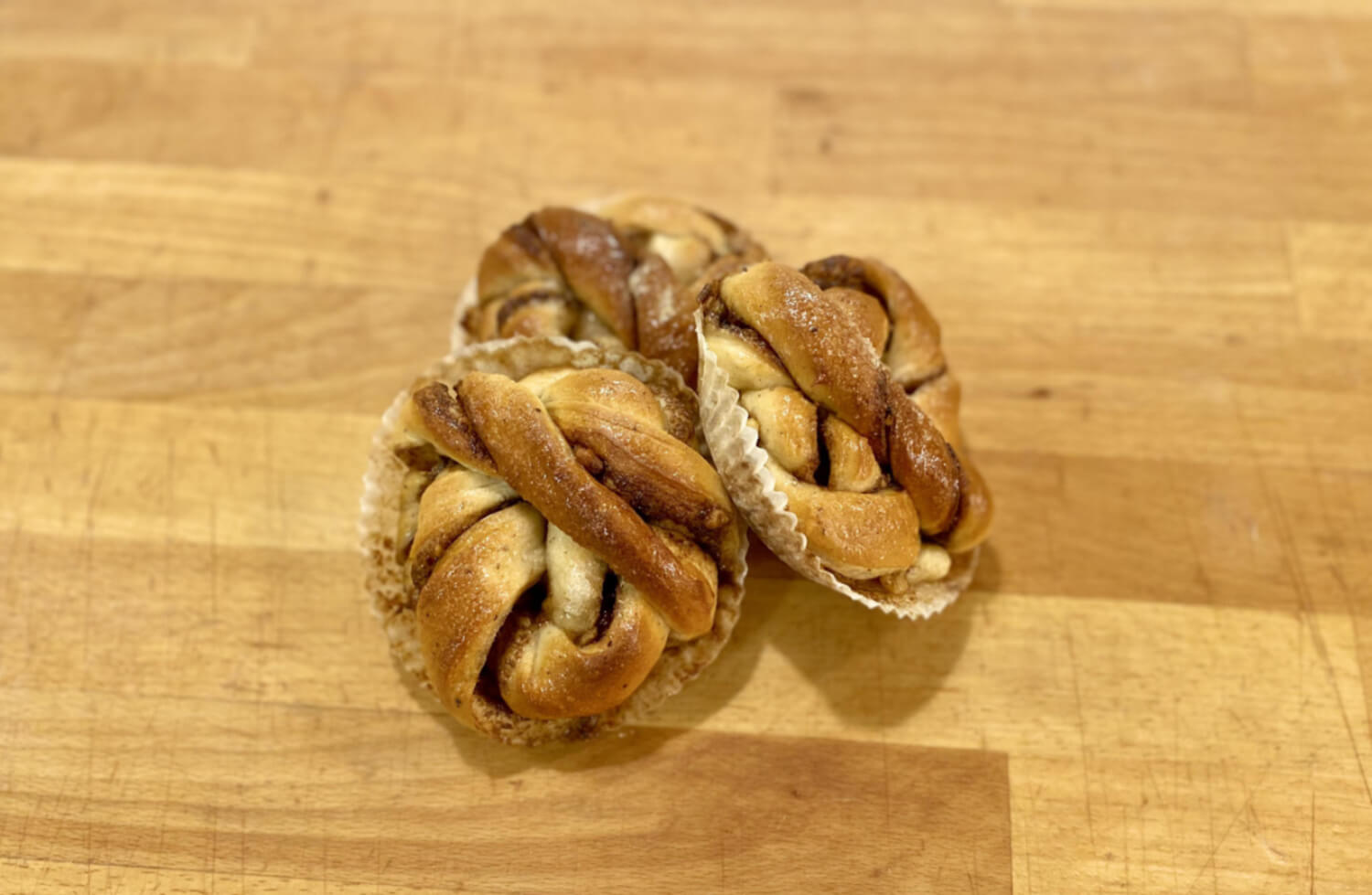 Bread & Cookies - Valnöt & muscovadobulle