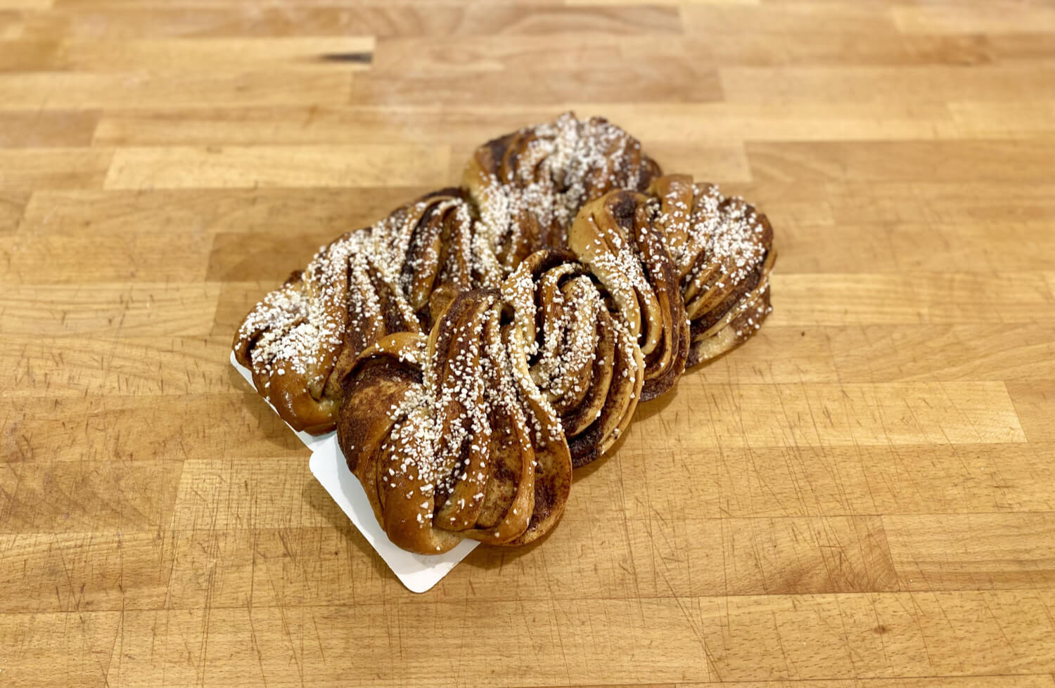 Bread & Cookies - Kanellängd