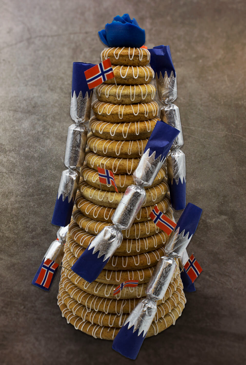Gjestalveien Conditori - Kransekake