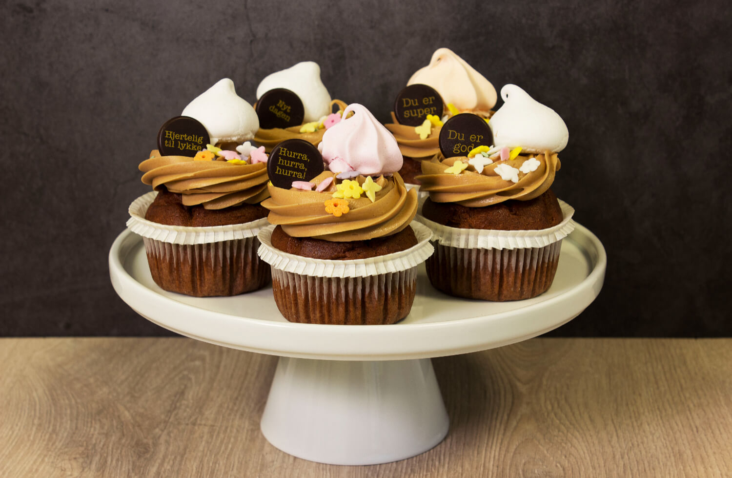 Gjestalveien Conditori - Caramel Cupcakes