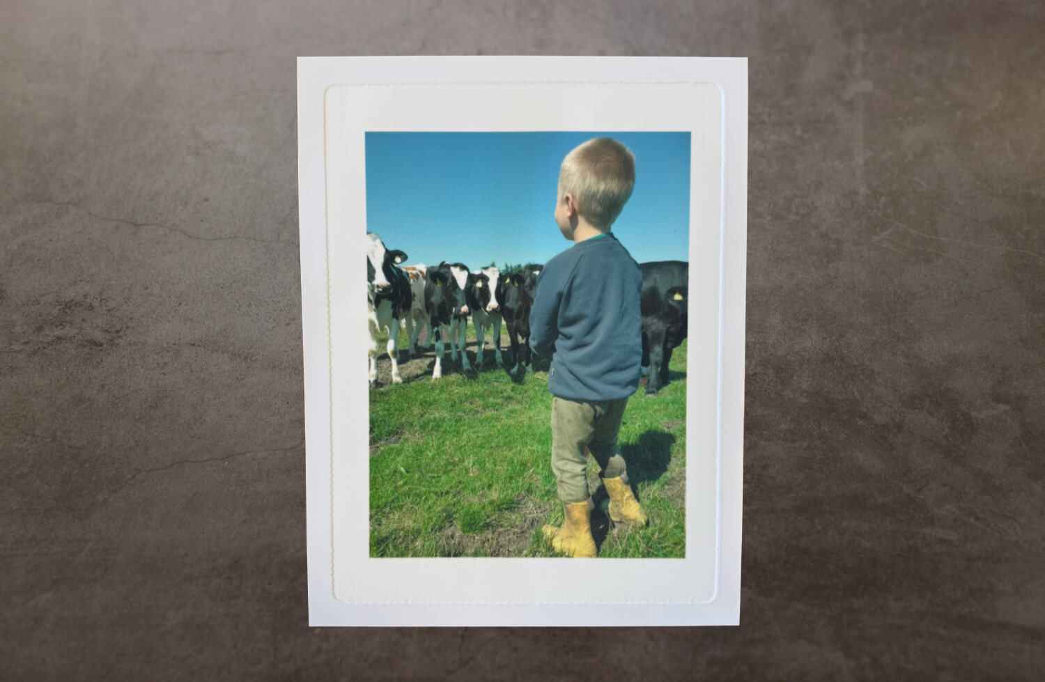 Gjestalveien Conditori - Spiselig kakebilde - print på sukkerark