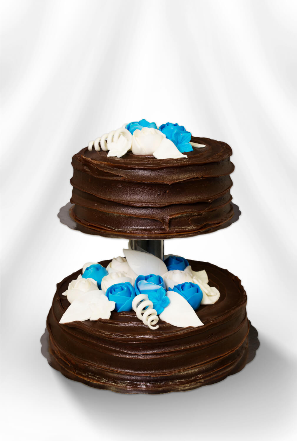 Gjestalveien Conditori - Charlotte bryllupskake