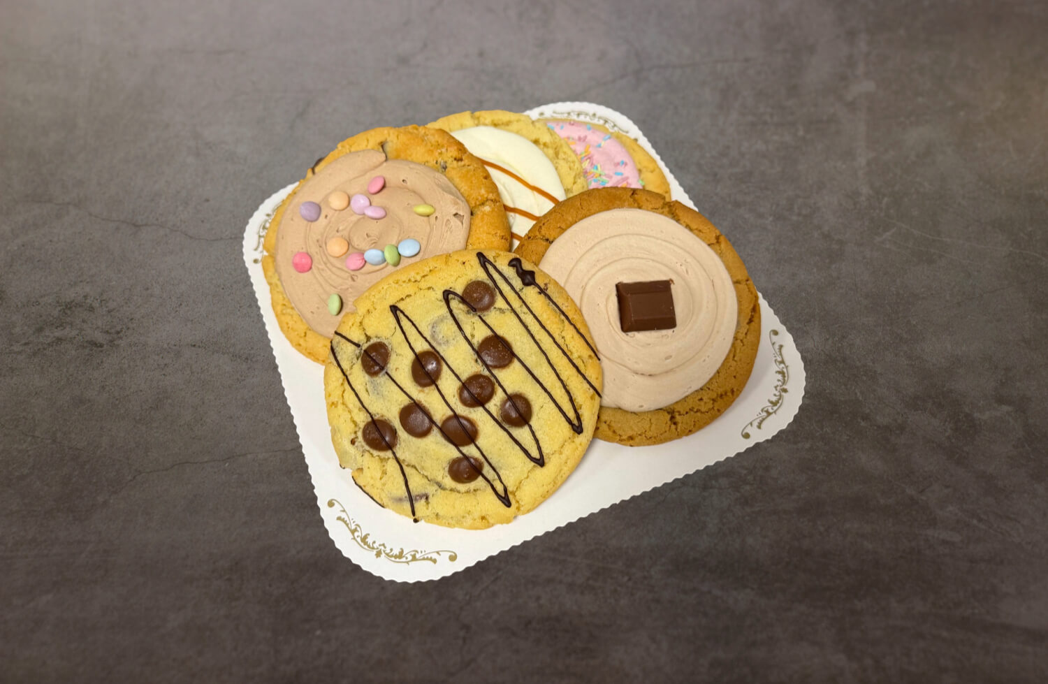 Gjestalveien Conditori - Crumble Cookies