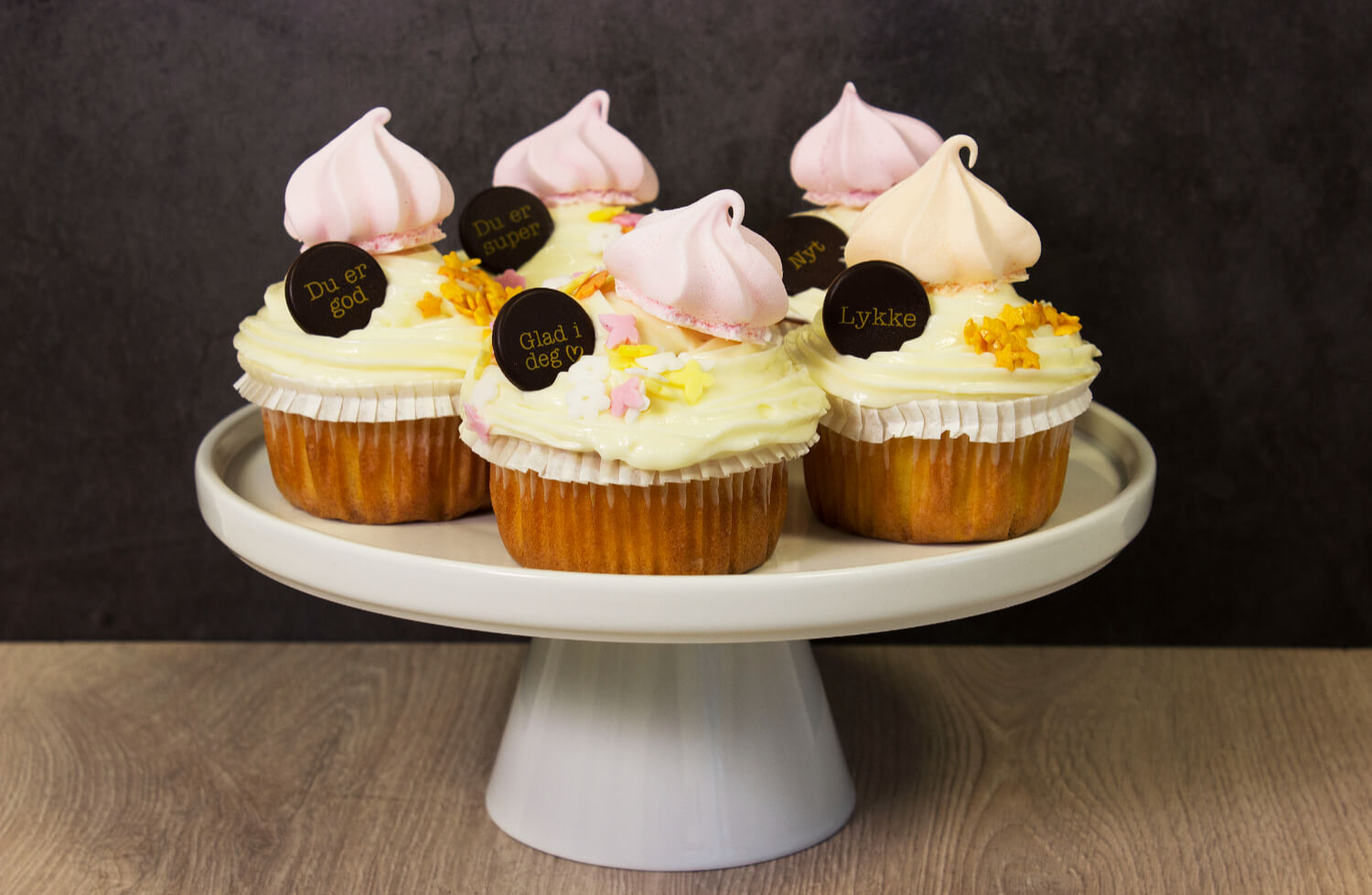 Gjestalveien Conditori - Sitron Cupcakes