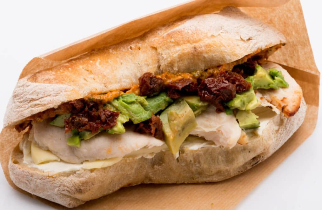Konditori Valhall - Baguette Italiensk Lyx Panini